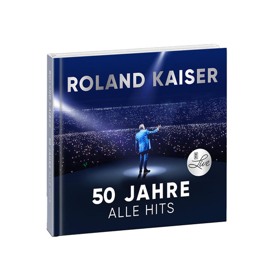 Roland Kaiser - 50 Jahre. Alle Hits. Live (2 CD Mediabook)