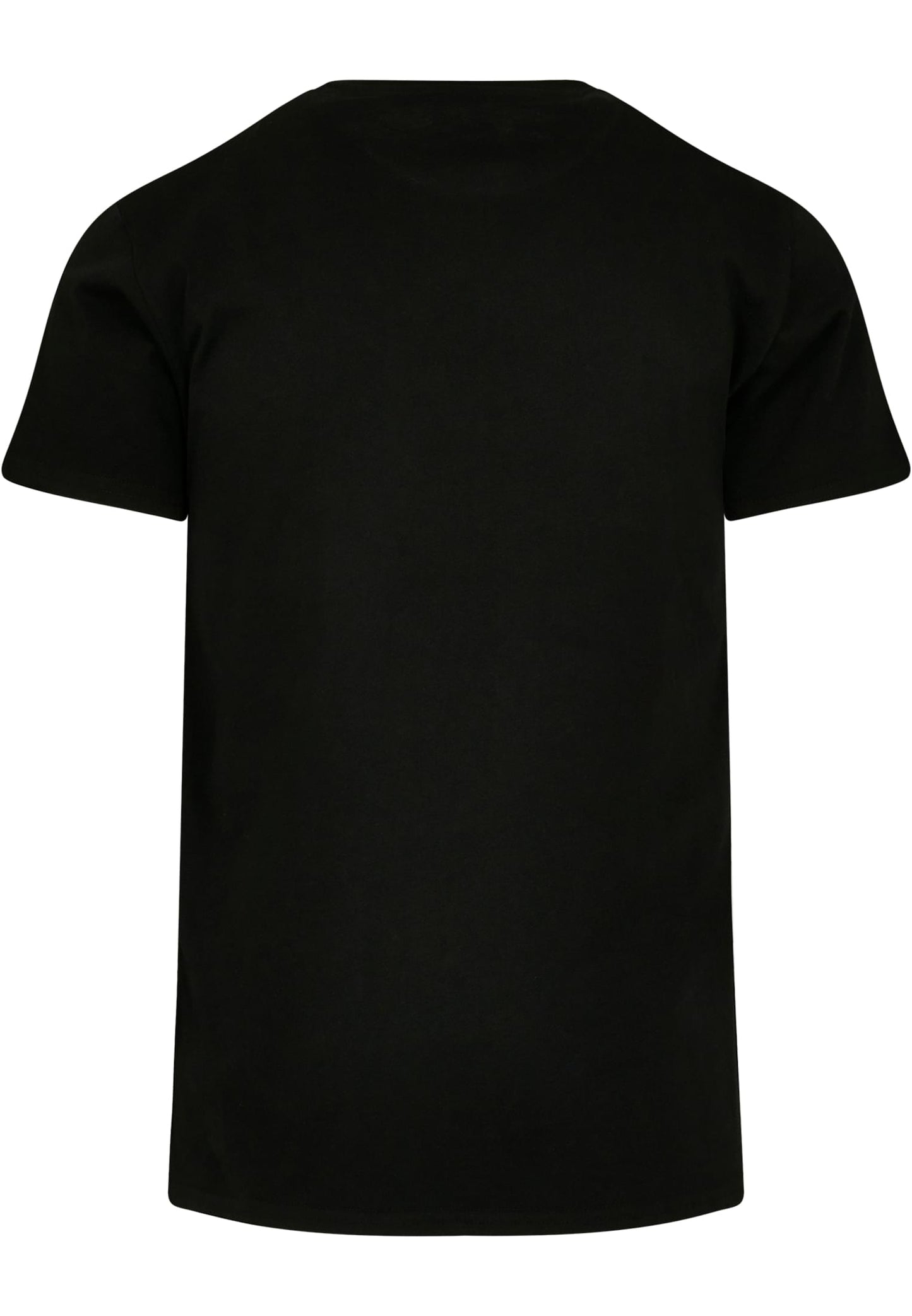 MHSS Logo Weiß Basic T-Shirt 2 Black