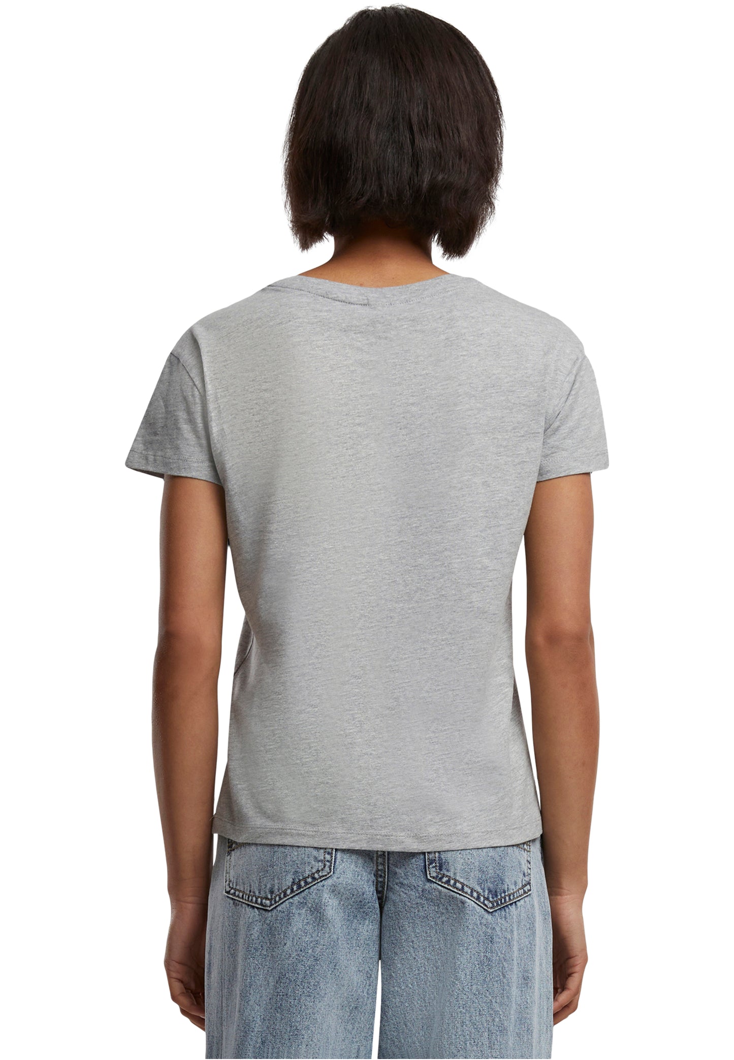 Ladies MHSS Logo Rot T-Shirt 2 Heather Grey
