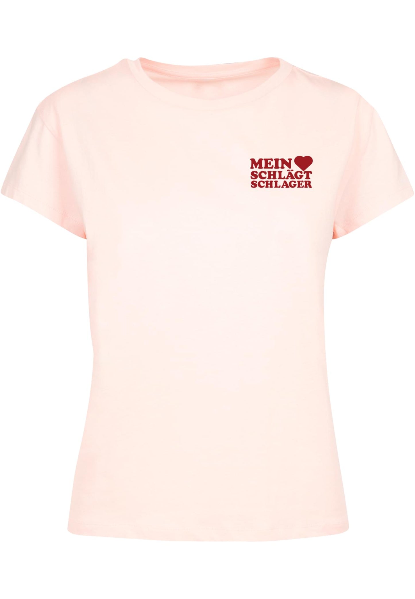 Ladies MHSS Logo Rot T-Shirt 2 Pink