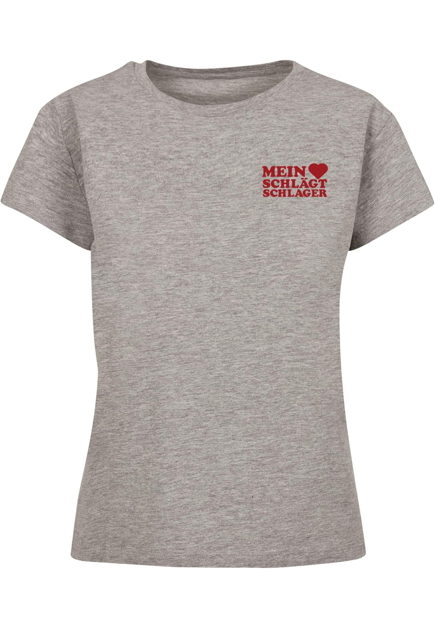 Ladies MHSS Logo Rot T-Shirt 2 Heather Grey