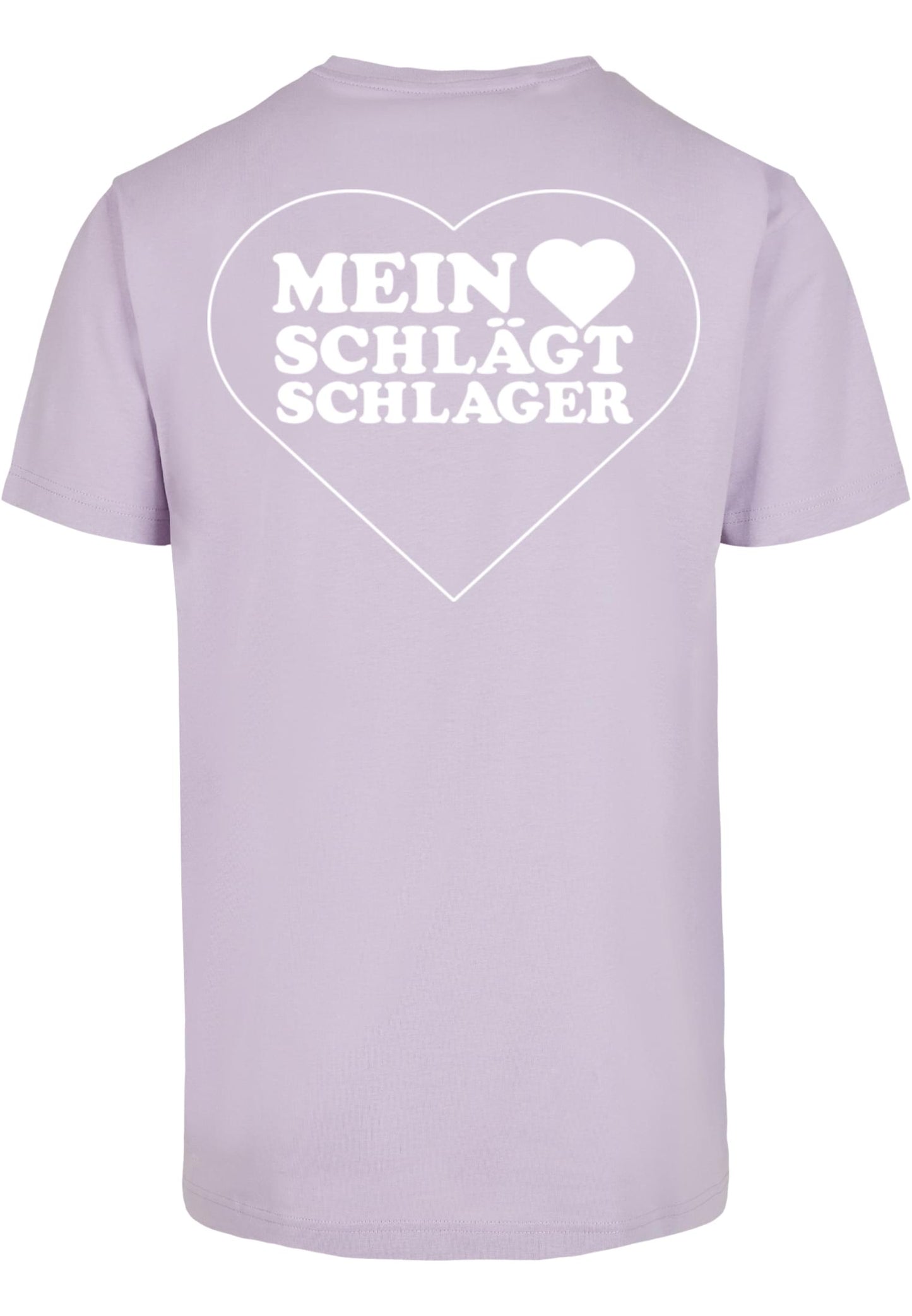 MHSS Herz Weiß 2 T-Shirt Lilac
