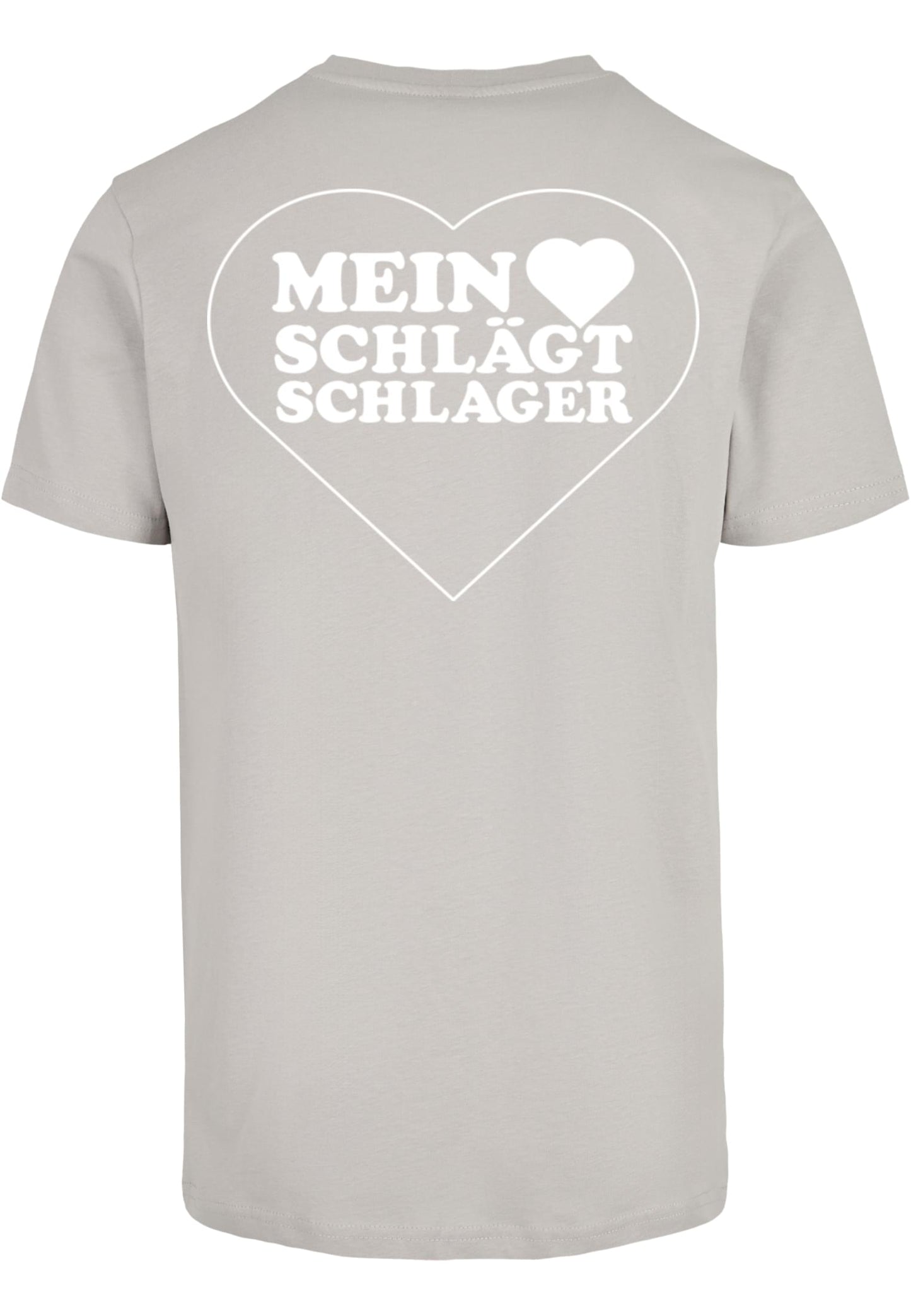 MHSS Herz Weiß 2 T-Shirt Lightasphalt