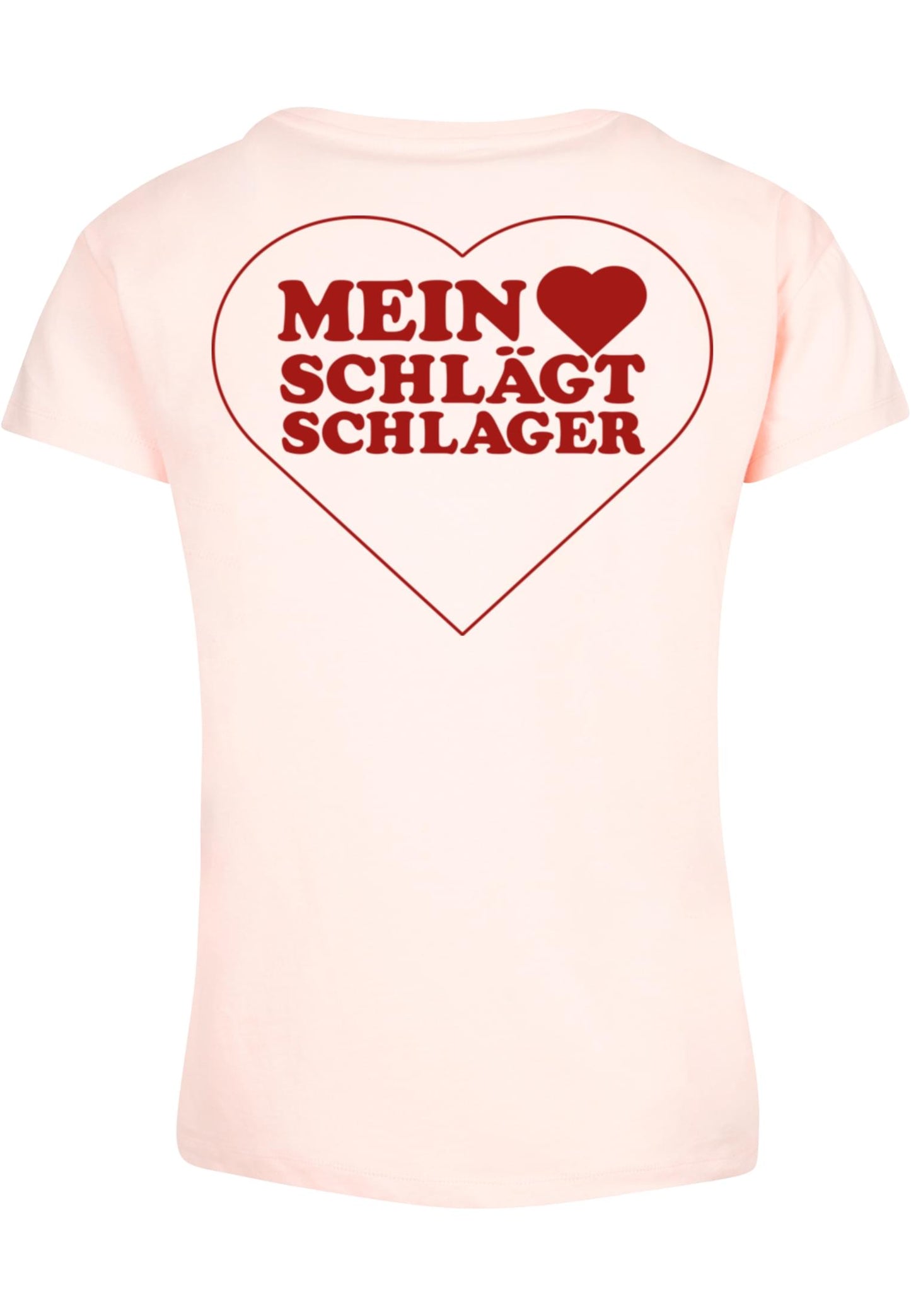 Ladies MHSS Herz Rot 2 T-Shirt Pink