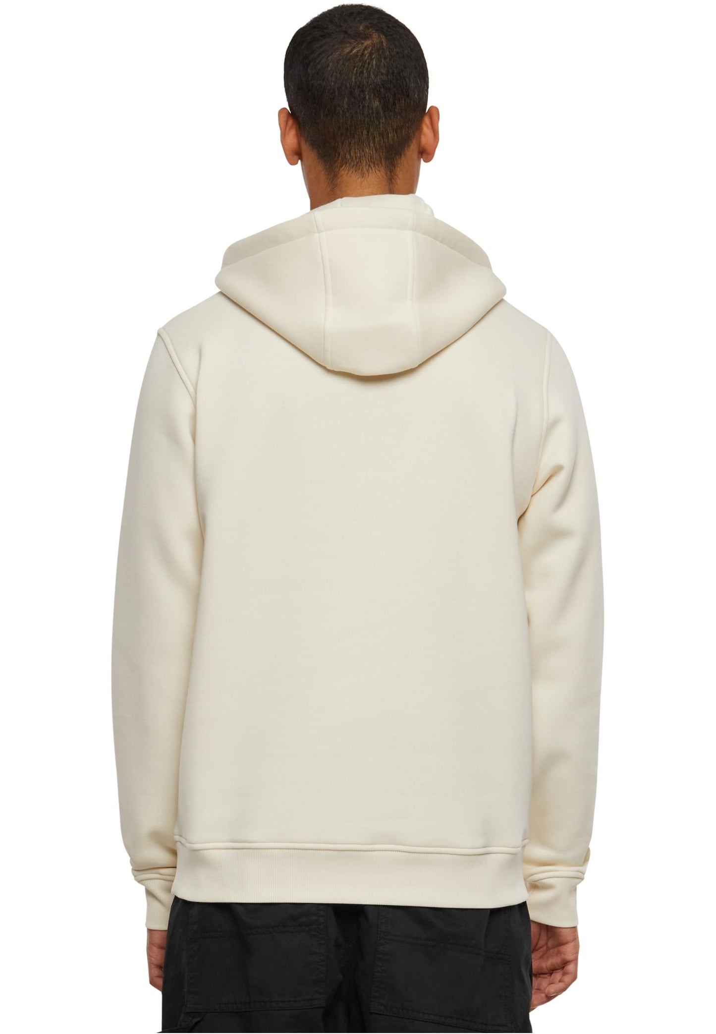 MHSS Logo Weiß Hoodie Sand