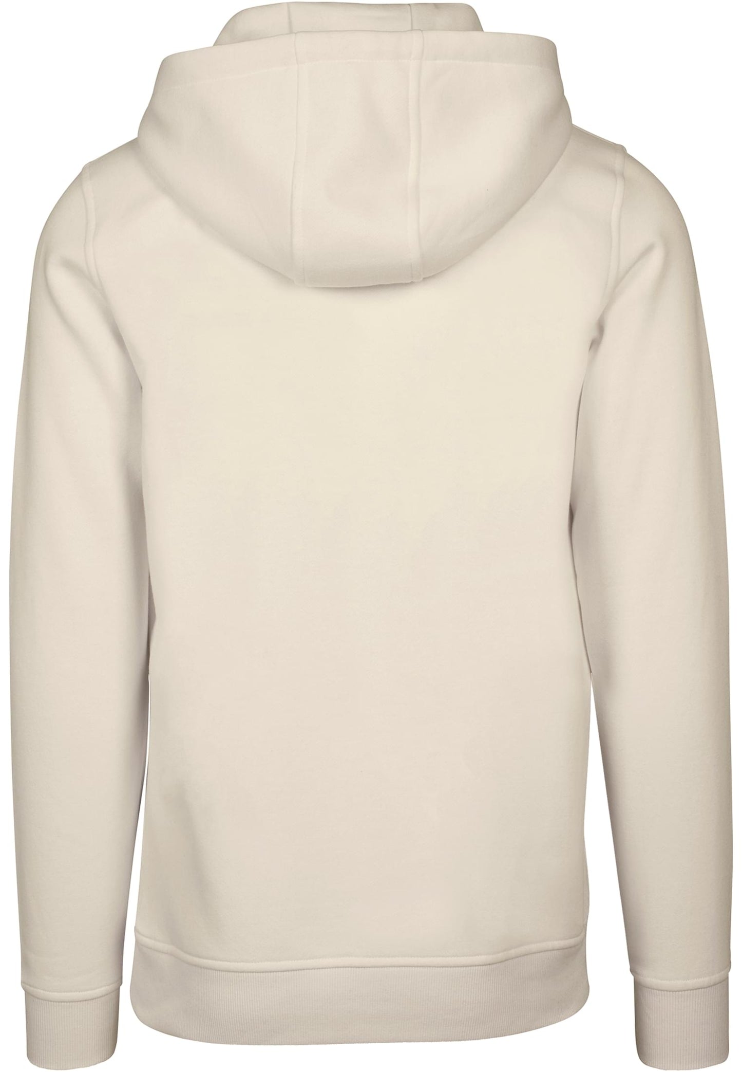 MHSS Logo Weiß Hoodie Sand