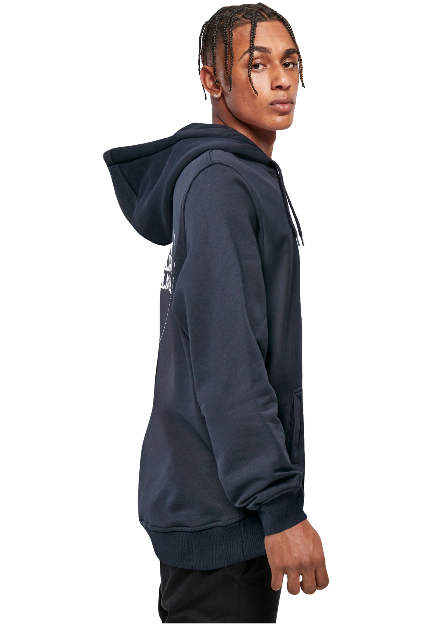 MHSS Herz Weiß 2 Hoodie b Navy