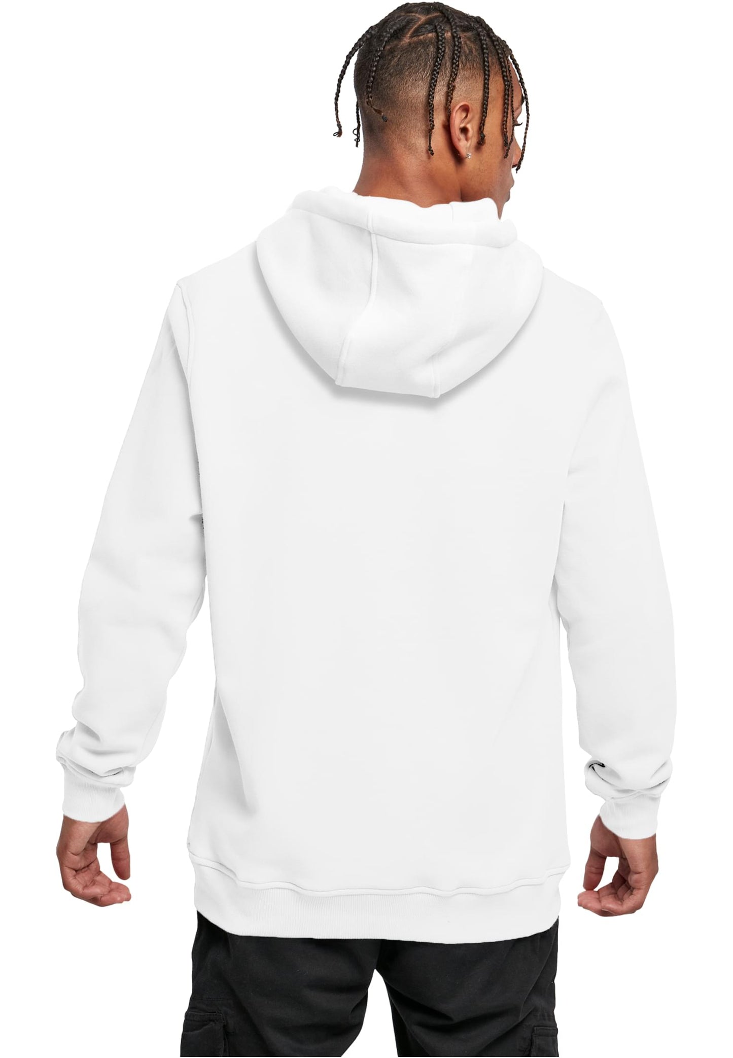 MHSS Logo Rot Hoodie 2 White