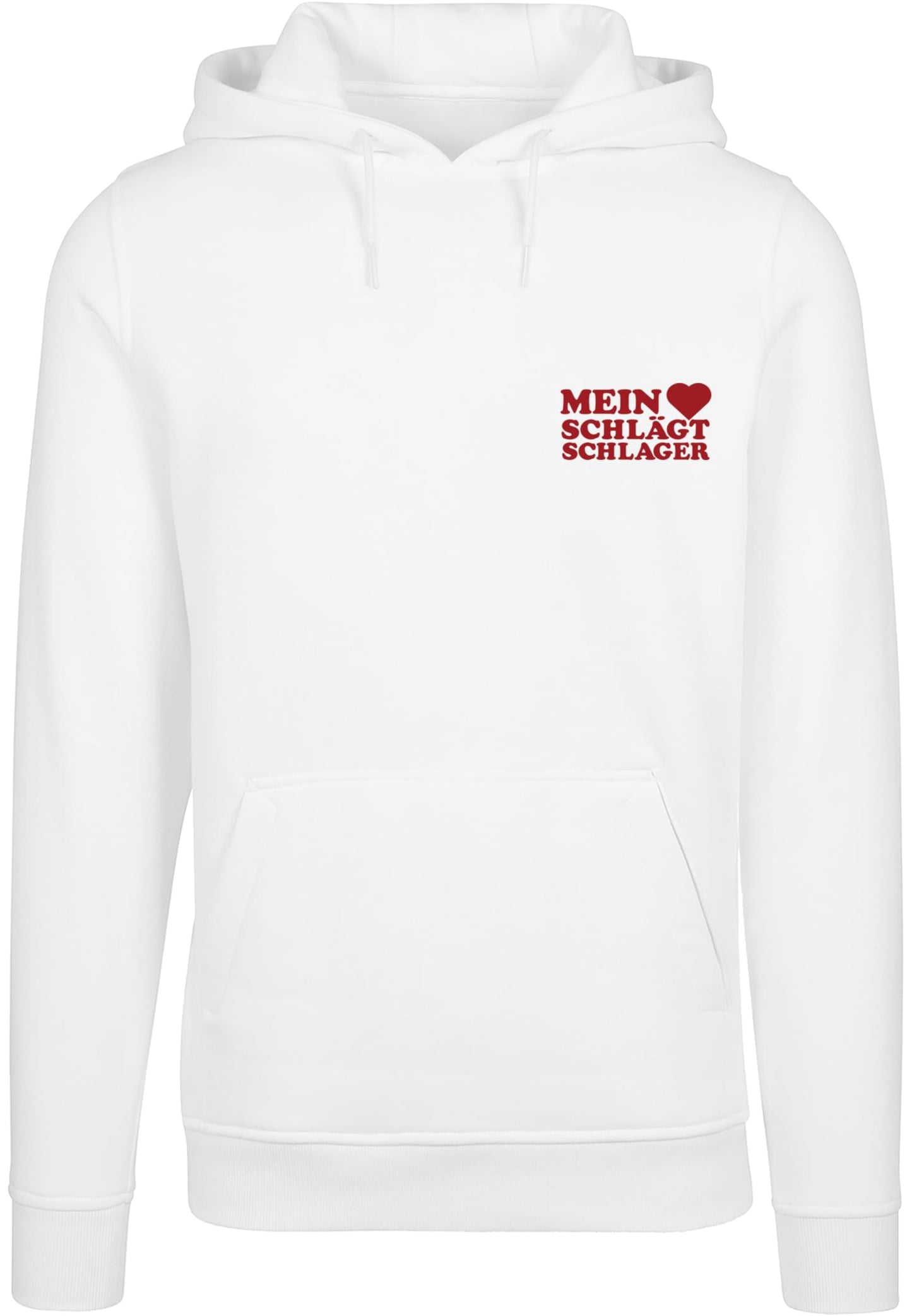 MHSS Logo Rot Hoodie 2 White