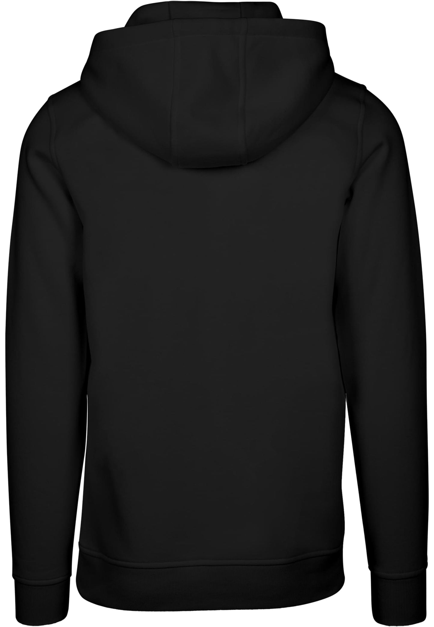 Schlager Logo Hoodie Schwarz mit kleinem Logo