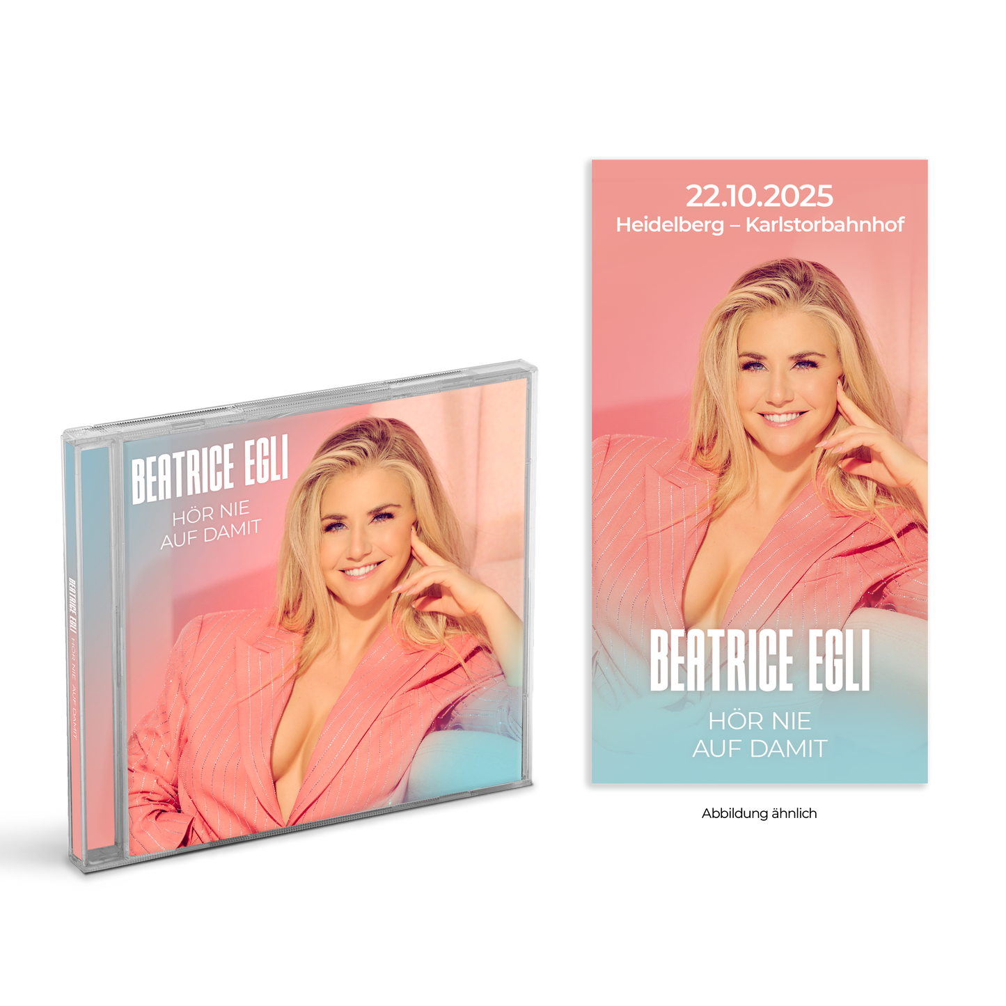 Beatrice Egli - Insider-Nacht mit Beatrice Egli (limitiertes CD + Ticketbundle) - Heidelberg