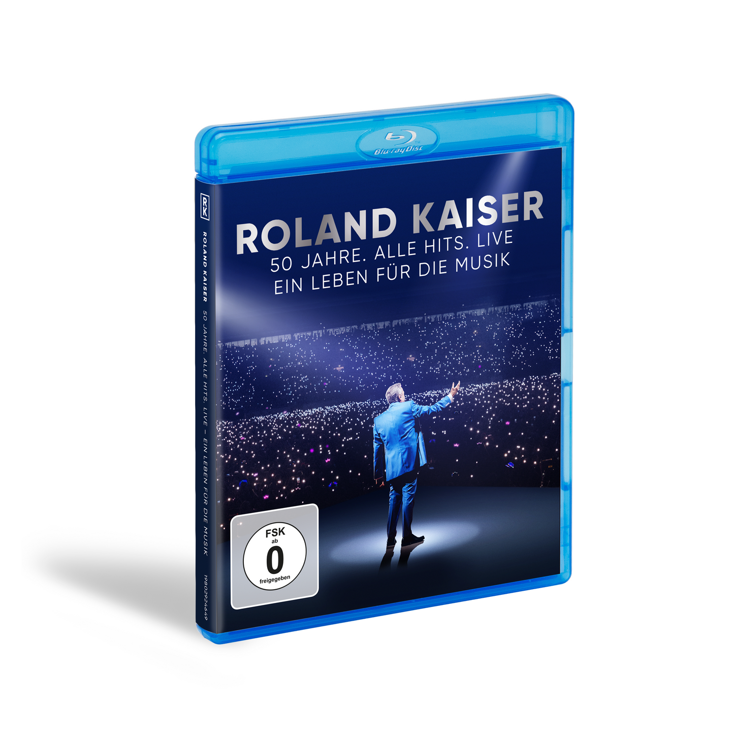 Roland Kaiser - 50 Jahre. Alle Hits.Live "Ein Leben für die Musik" (Blu-ray+Trinkbecher)