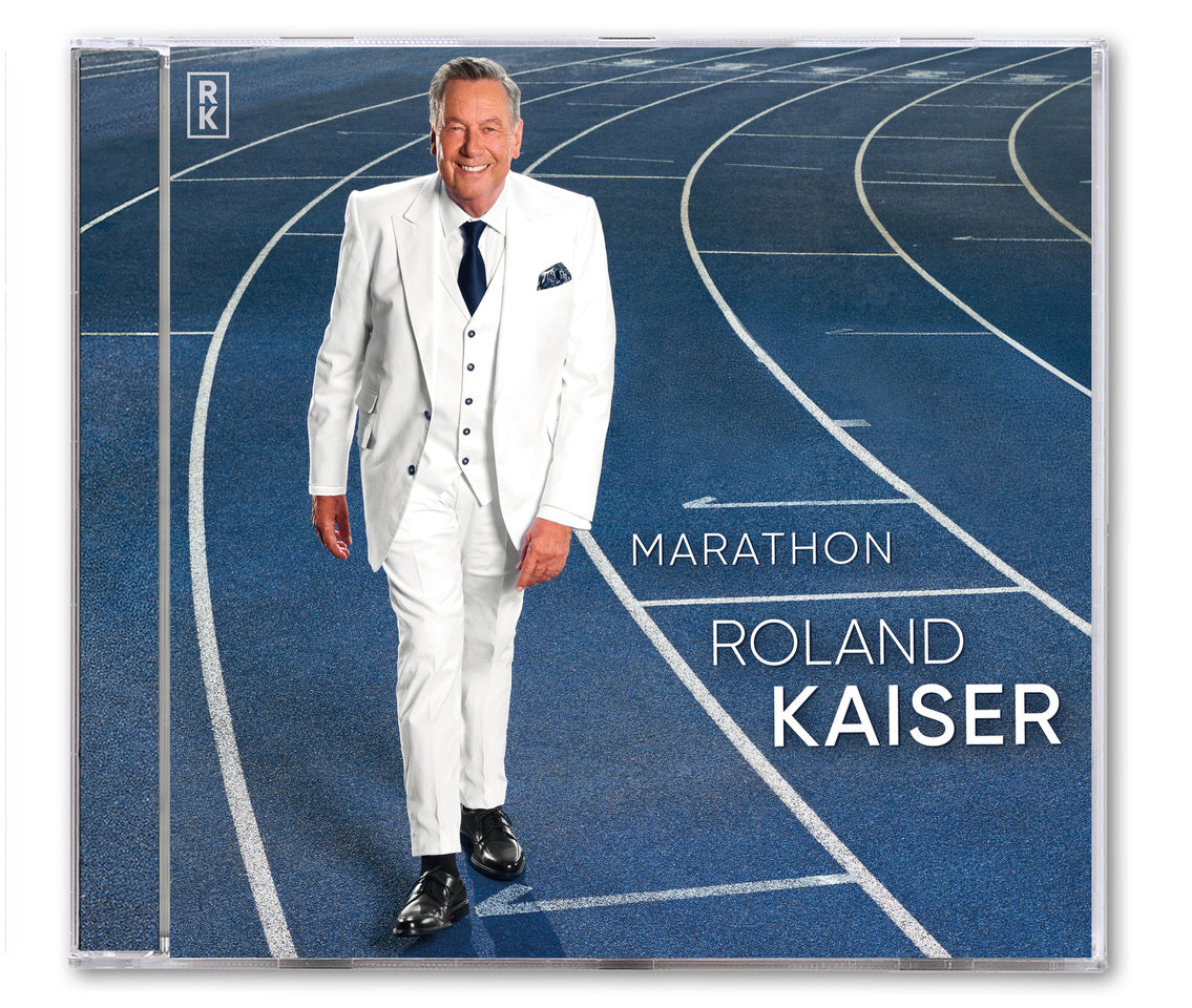 Roland Kaiser - Marathon (CD + T-Shirt Bundle)