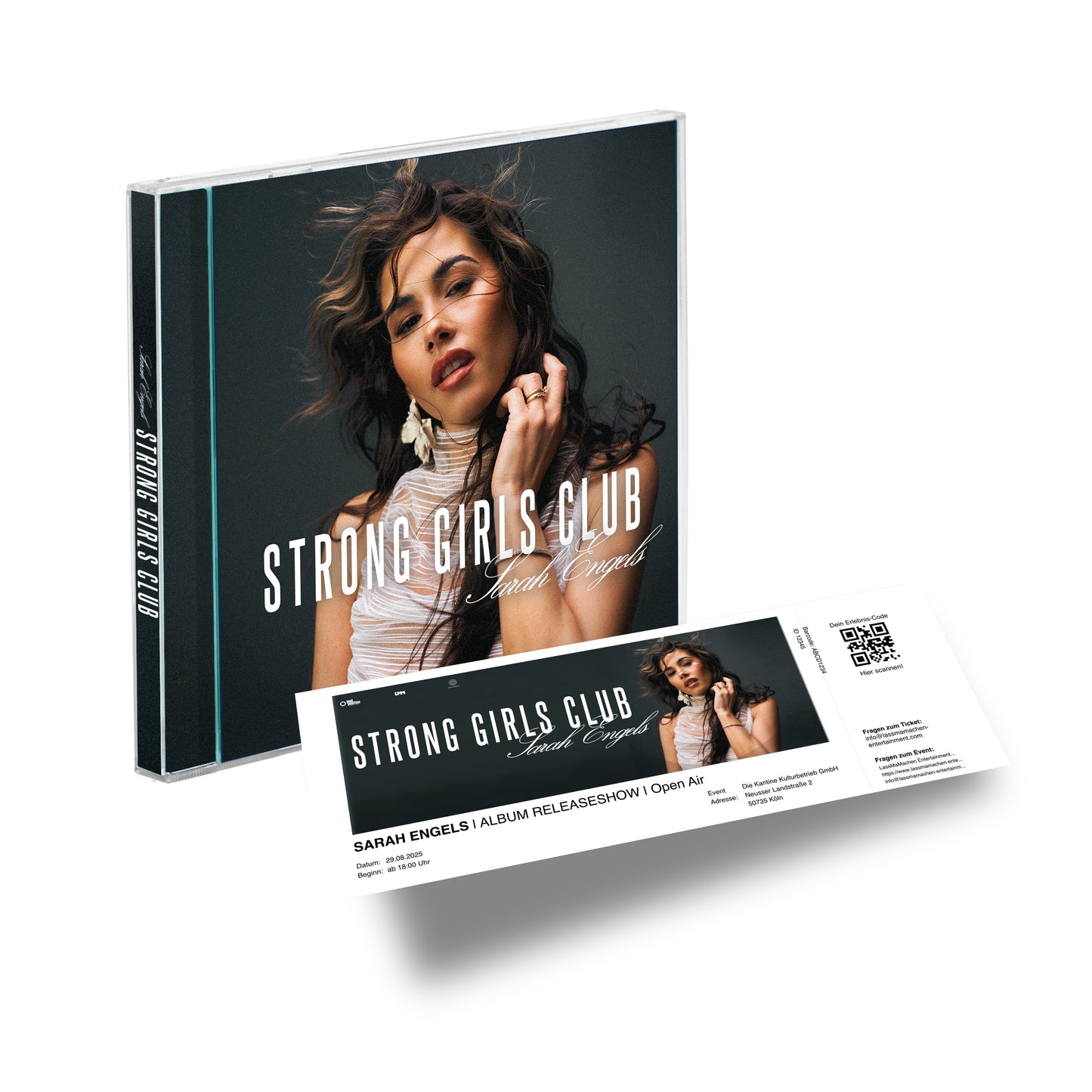 Sarah Engels - STRONG GIRLS CLUB (Ticketbundle)