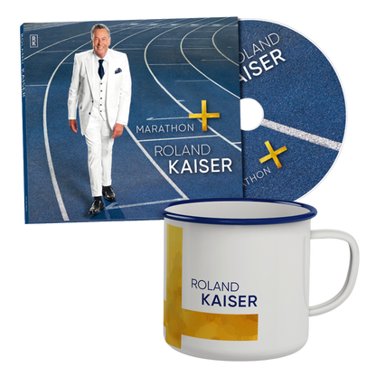Roland Kaiser - Marathon+ (CD+Tasse-Bundle)