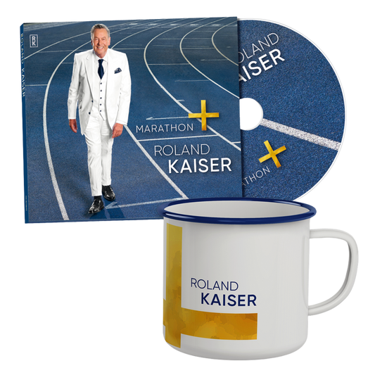 Roland Kaiser - Marathon+ (CD+Tasse-Bundle)