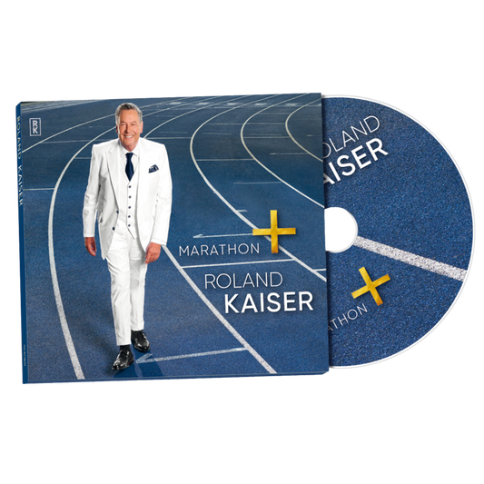 Roland Kaiser - Marathon+ (CD Digipak)
