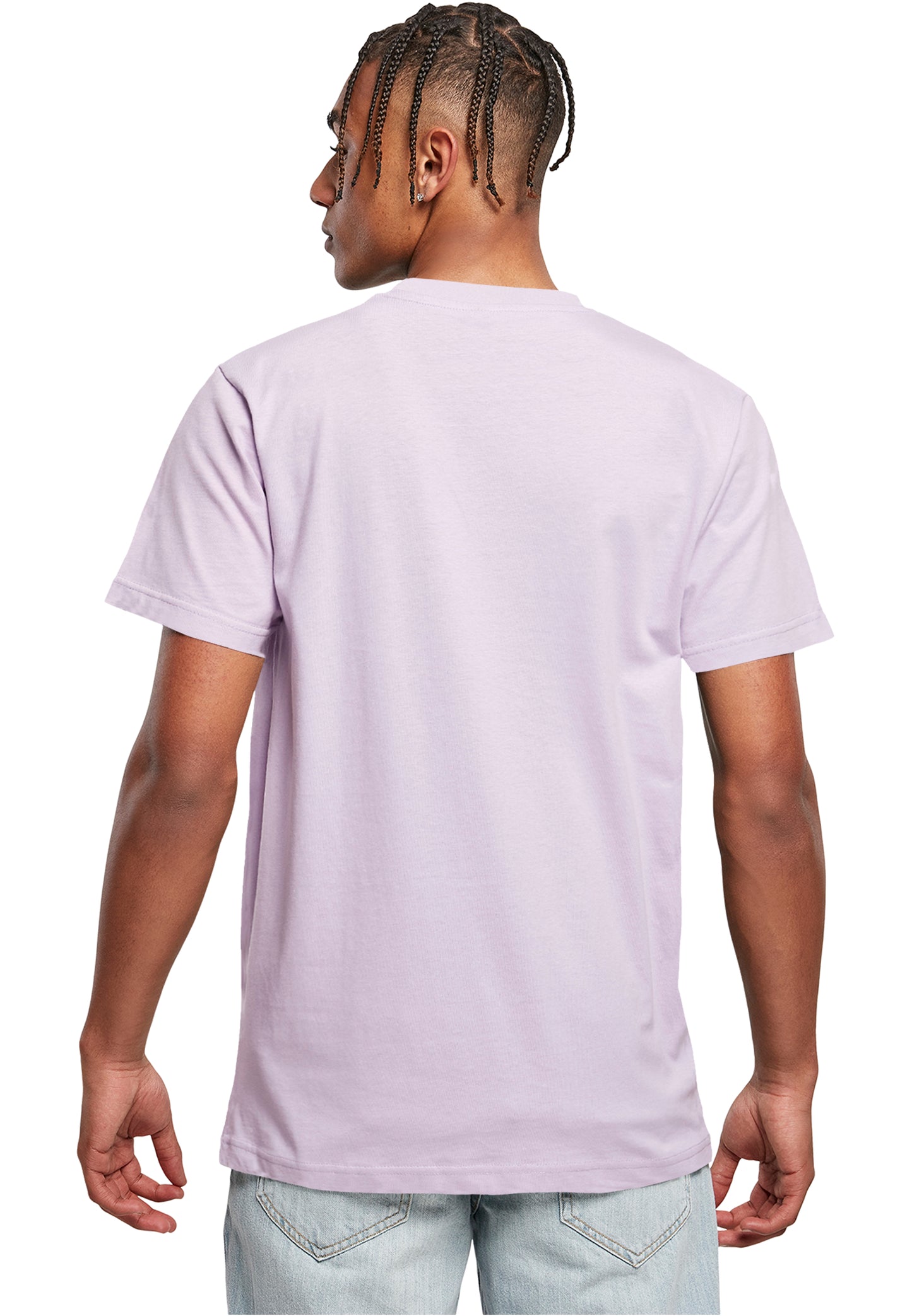 MHSS Herz Weiß T-Shirt Lilac