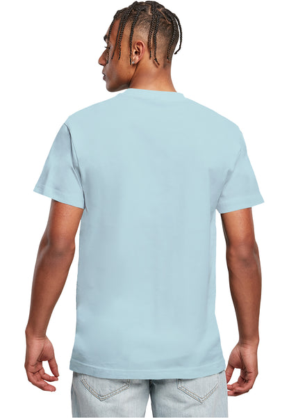 MHSS Herz Weiß T-Shirt Ocean Blue