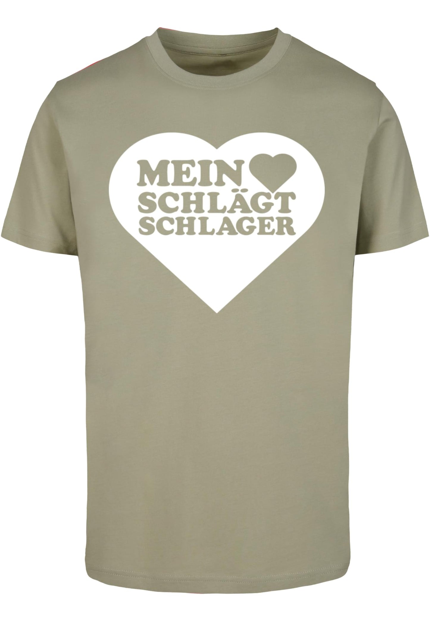 MHSS Herz Weiß T-Shirt Softsalvia