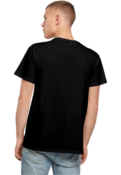 MHSS Herz Weiß Basic T-Shirt Black