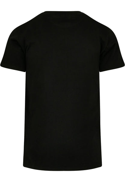 MHSS Herz Weiß Basic T-Shirt Black