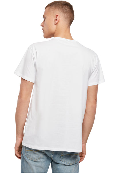 MHSS Herz Schwarz Basic T-Shirt White