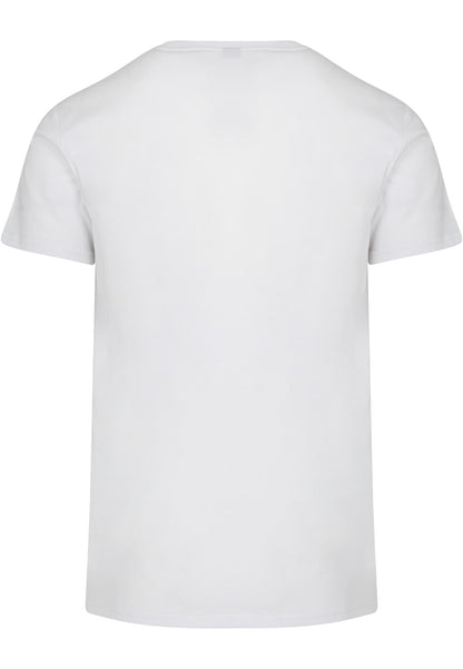 MHSS Herz Schwarz Basic T-Shirt White