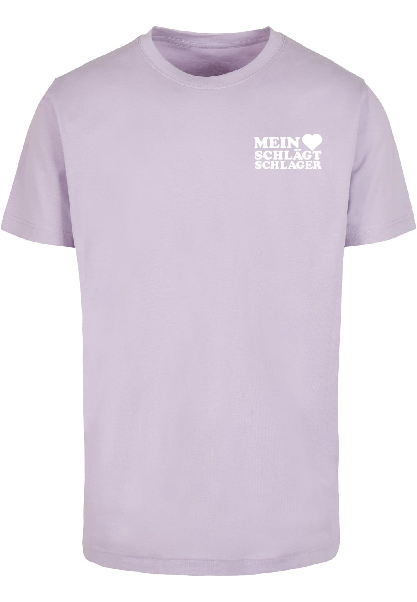 MHSS Logo Weiß T-Shirt 2 Lilac