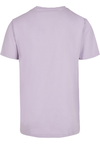 MHSS Logo Weiß T-Shirt 2 Lilac