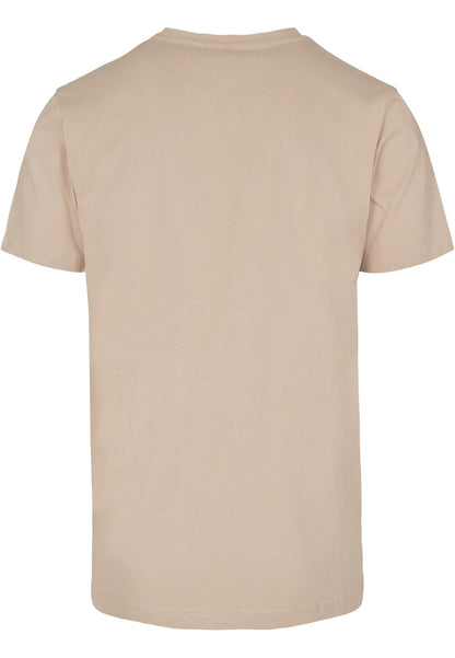 MHSS Logo Weiß T-Shirt 2 Sand