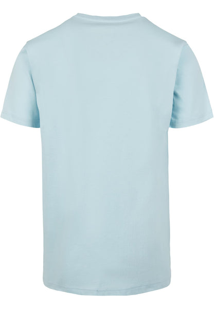 MHSS Logo Weiß T-Shirt 2 Ocean Blue