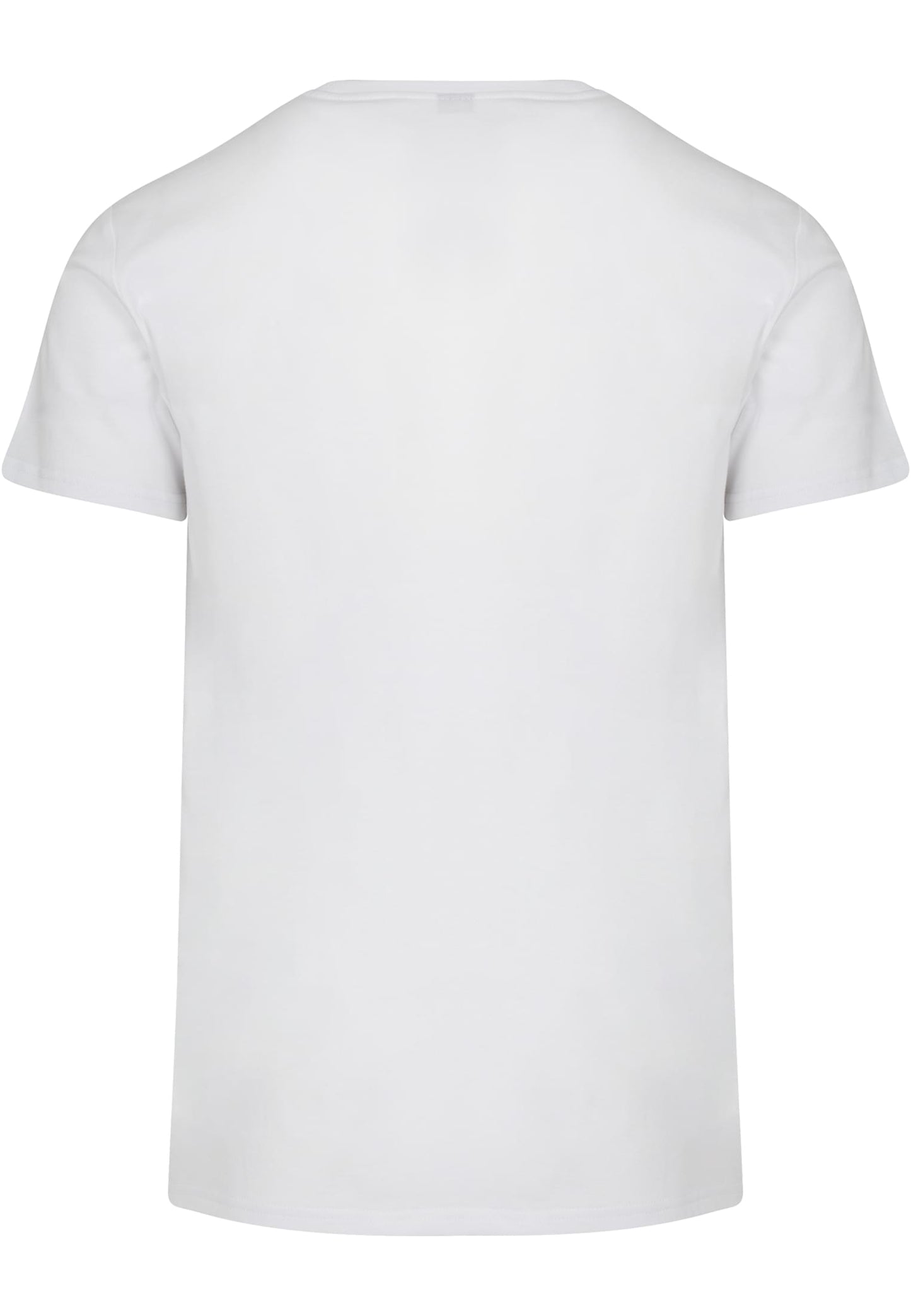 MHSS Logo Schwarz Basic T-Shirt 2 White