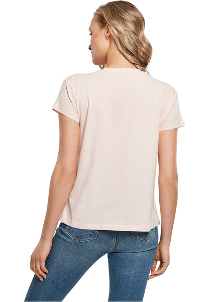 Ladies MHSS Logo Rot T-Shirt 2 Pink