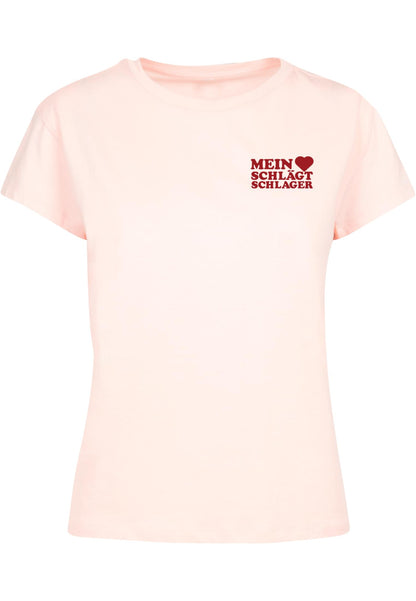 Ladies MHSS Logo Rot T-Shirt 2 Pink