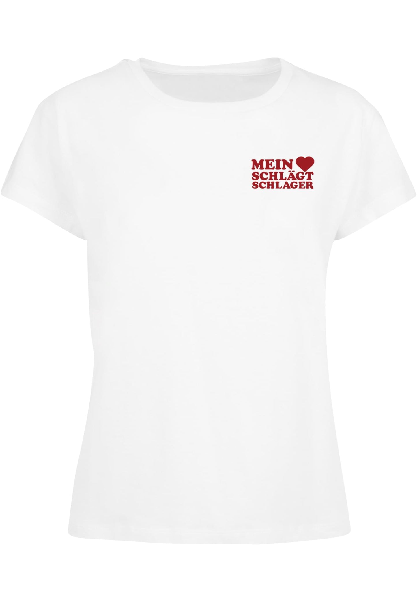 Ladies MHSS Logo Rot T-Shirt 2 White