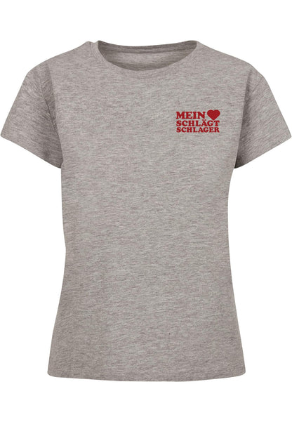 Ladies MHSS Logo Rot T-Shirt 2 Heather Grey