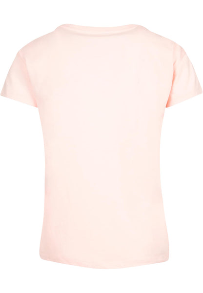 Ladies MHSS Logo Rot T-Shirt 2 Pink