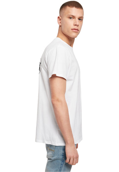 MHSS Herz Schwarz 2 Basic T-Shirt White