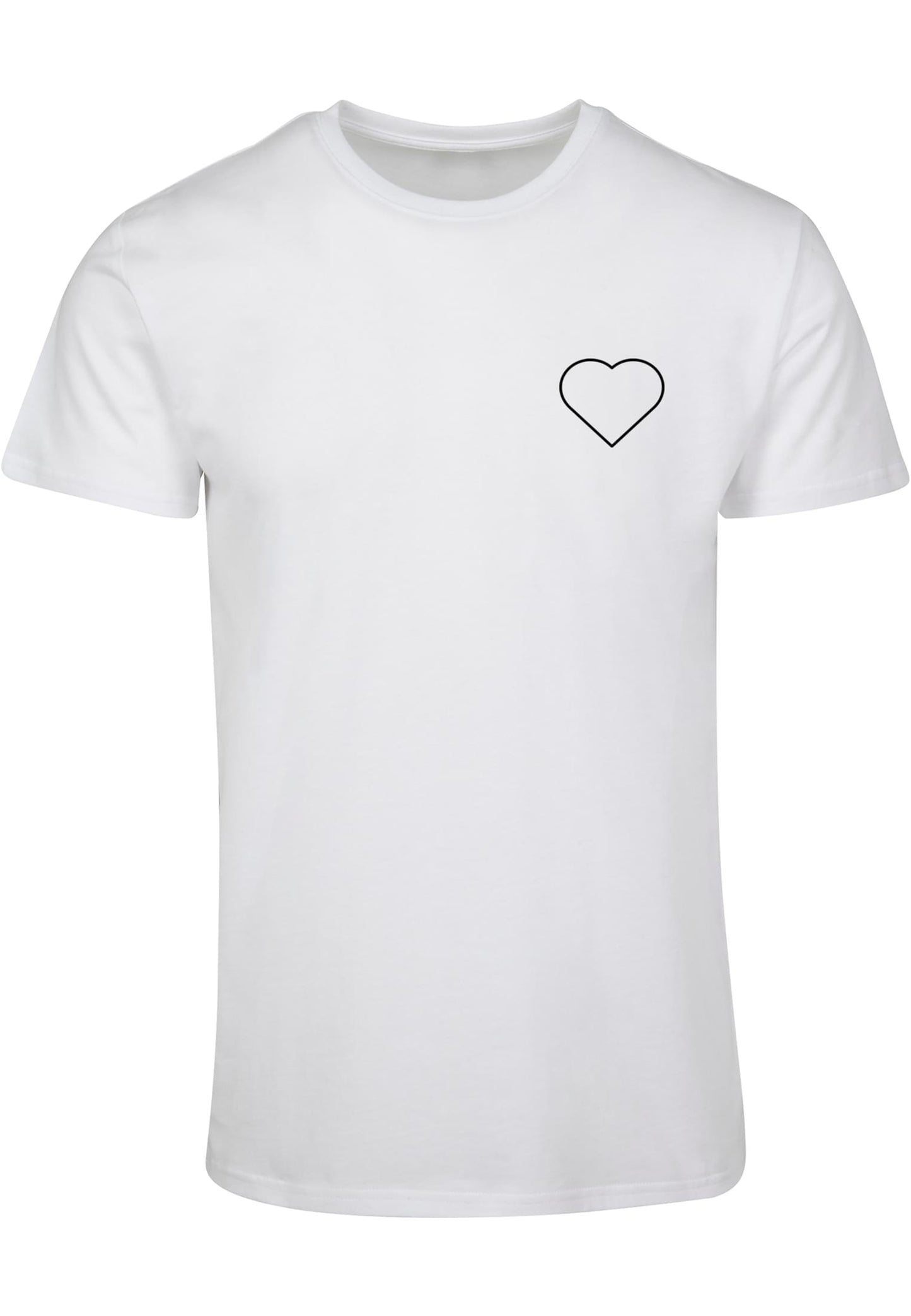 MHSS Herz Schwarz 2 Basic T-Shirt White