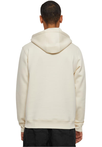 MHSS Logo Weiß Hoodie Sand