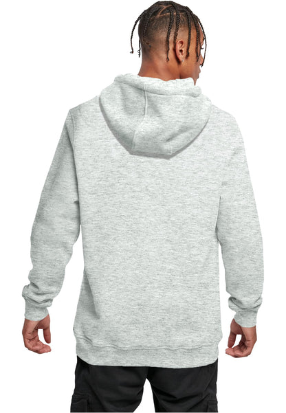 MHSS Logo Weiß Hoodie Heather Grey