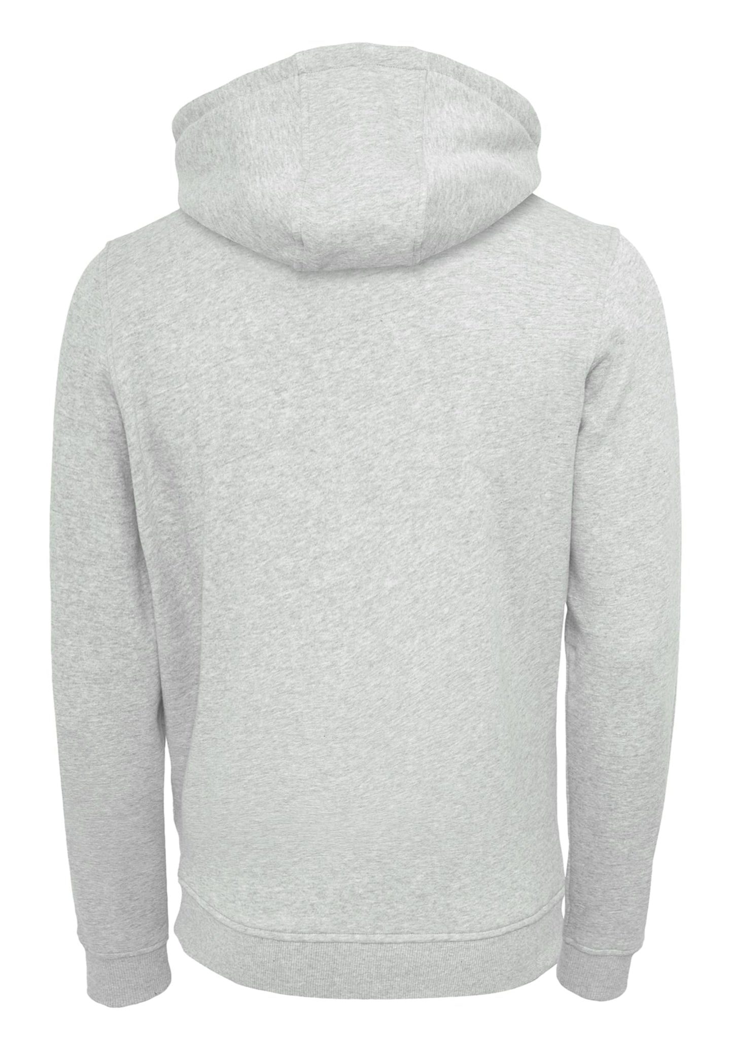 MHSS Logo Weiß Hoodie Heather Grey