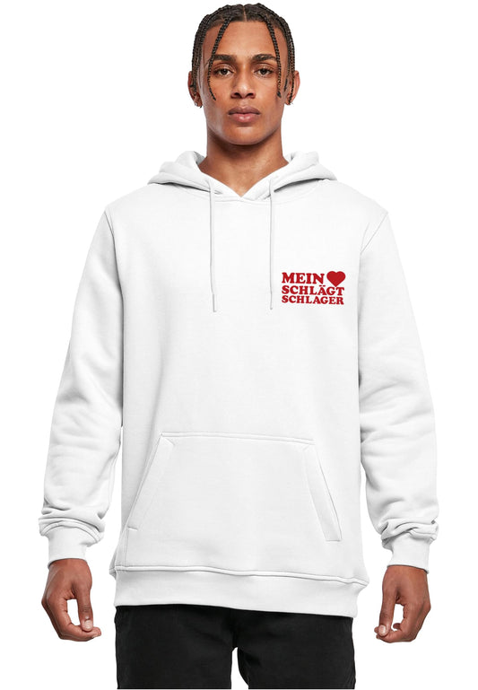 MHSS Logo Rot Hoodie 2 White