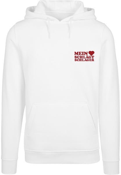 MHSS Logo Rot Hoodie 2 White
