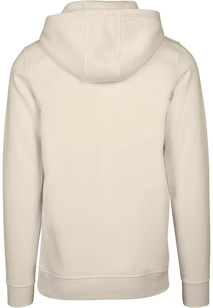 Schlager Logo Hoodie Sand mit kleinem Logo