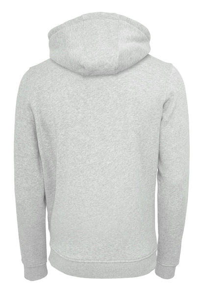 Schlager Logo Hoodie Hellgrau mit kleinem Logo