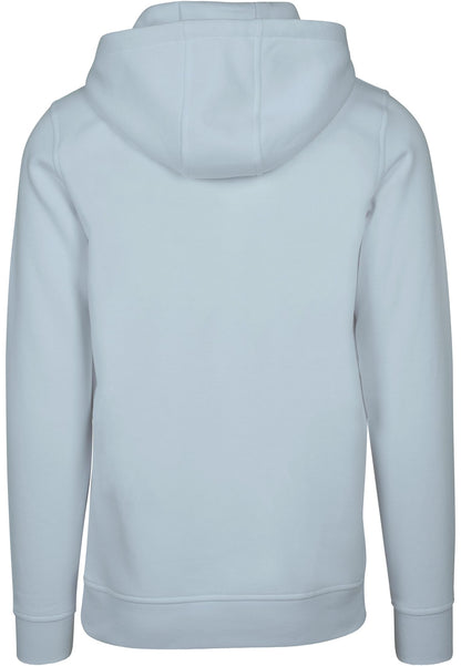 Schlager Logo Hoodie Blau mit kleinem Logo