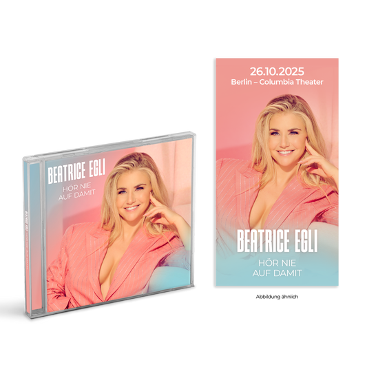 Beatrice Egli -  Insider-Nacht mit Beatrice Egli (limitiertes CD + Ticketbundle) - Berlin