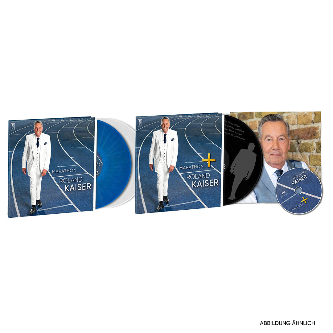 Roland Kaiser - Marathon+ (LP-Komplett-Bundle 3LP+CD)